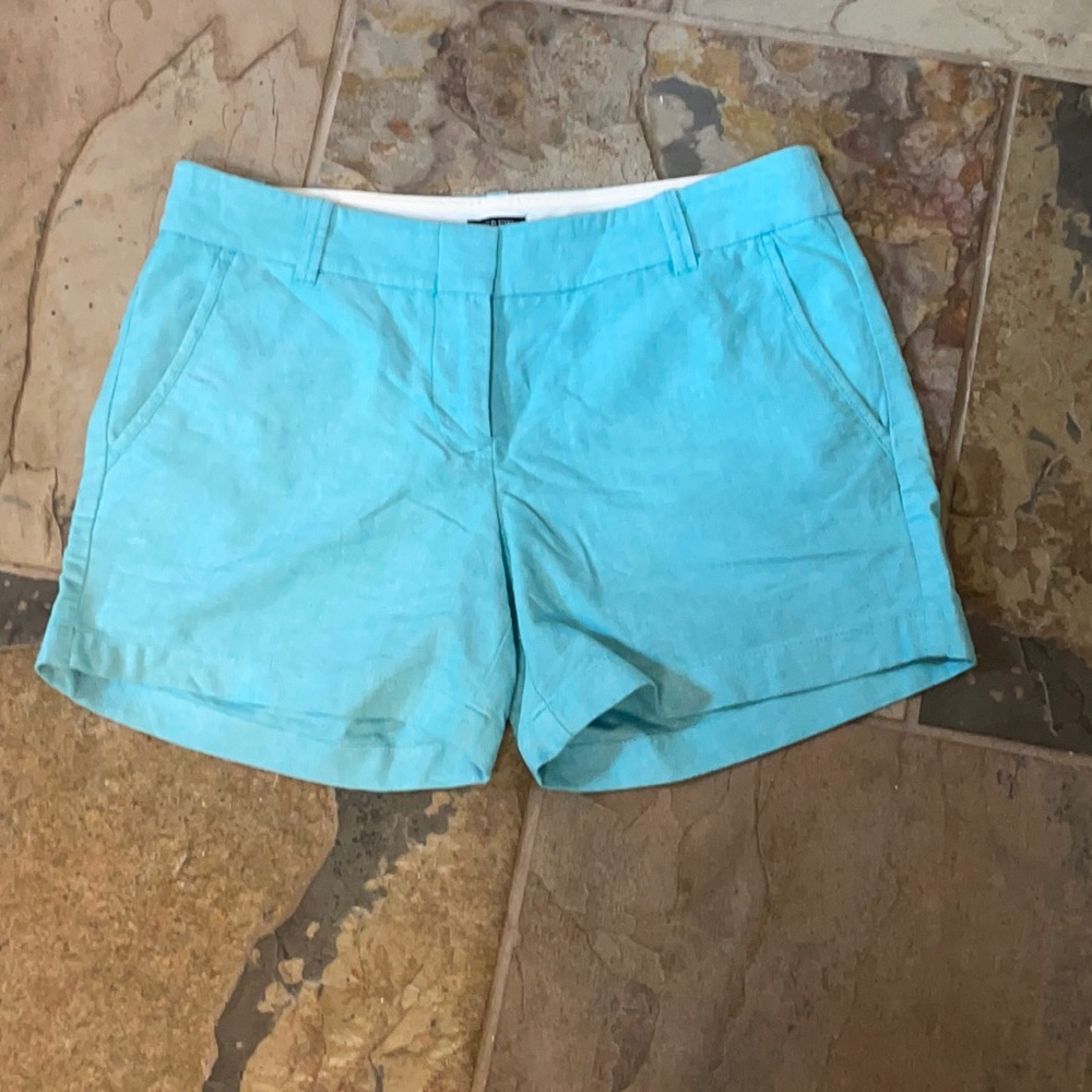 J. Crew City Fit Shorts Size 4